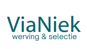 ViaNiek werving footer logo
